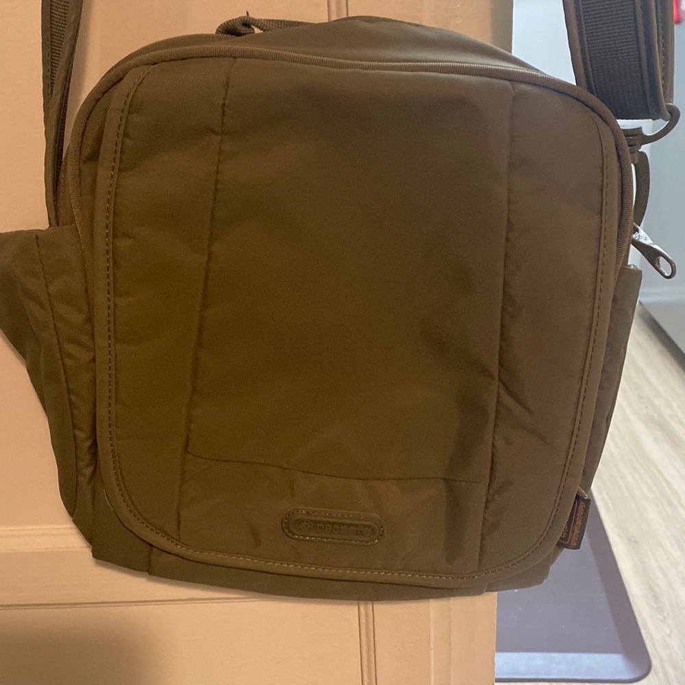 Pacsafe travel bag
